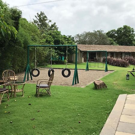 Asiatic Lion Lodge Sasan Gir Eksteriør billede