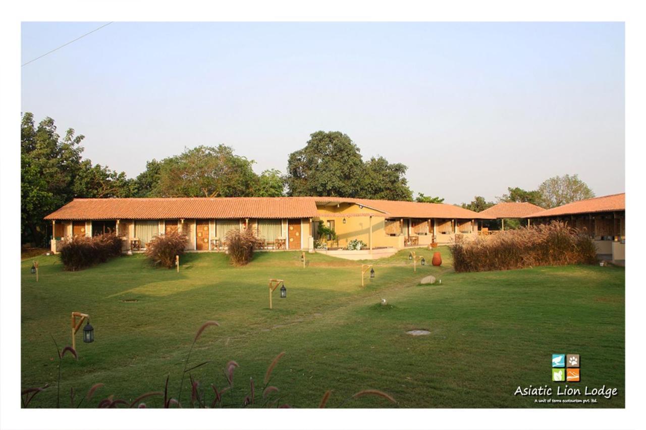 Asiatic Lion Lodge Sasan Gir Eksteriør billede