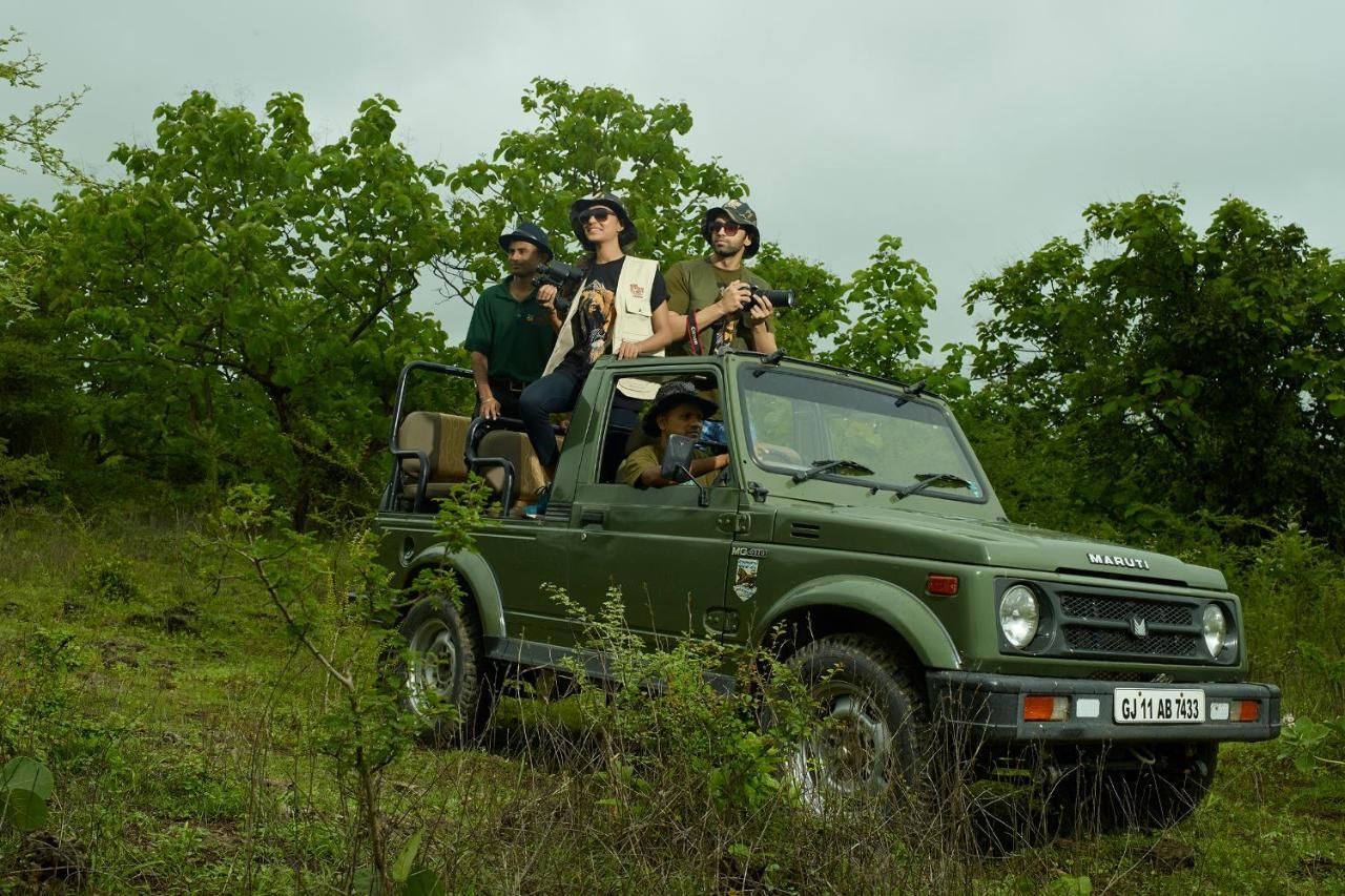 Asiatic Lion Lodge Sasan Gir Eksteriør billede