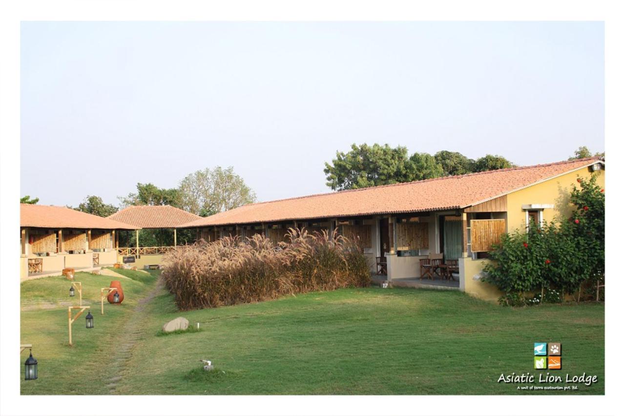 Asiatic Lion Lodge Sasan Gir Eksteriør billede