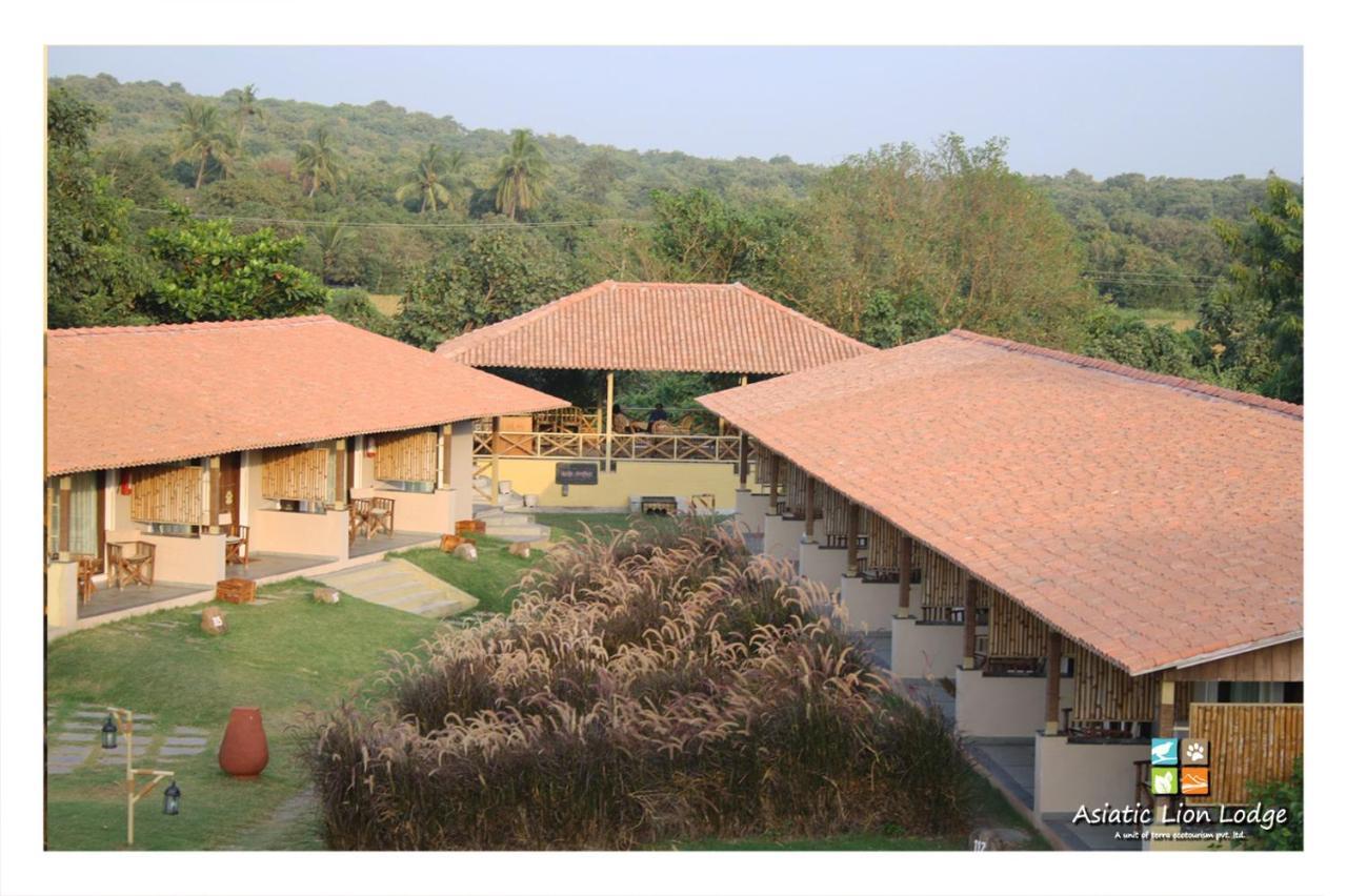 Asiatic Lion Lodge Sasan Gir Eksteriør billede