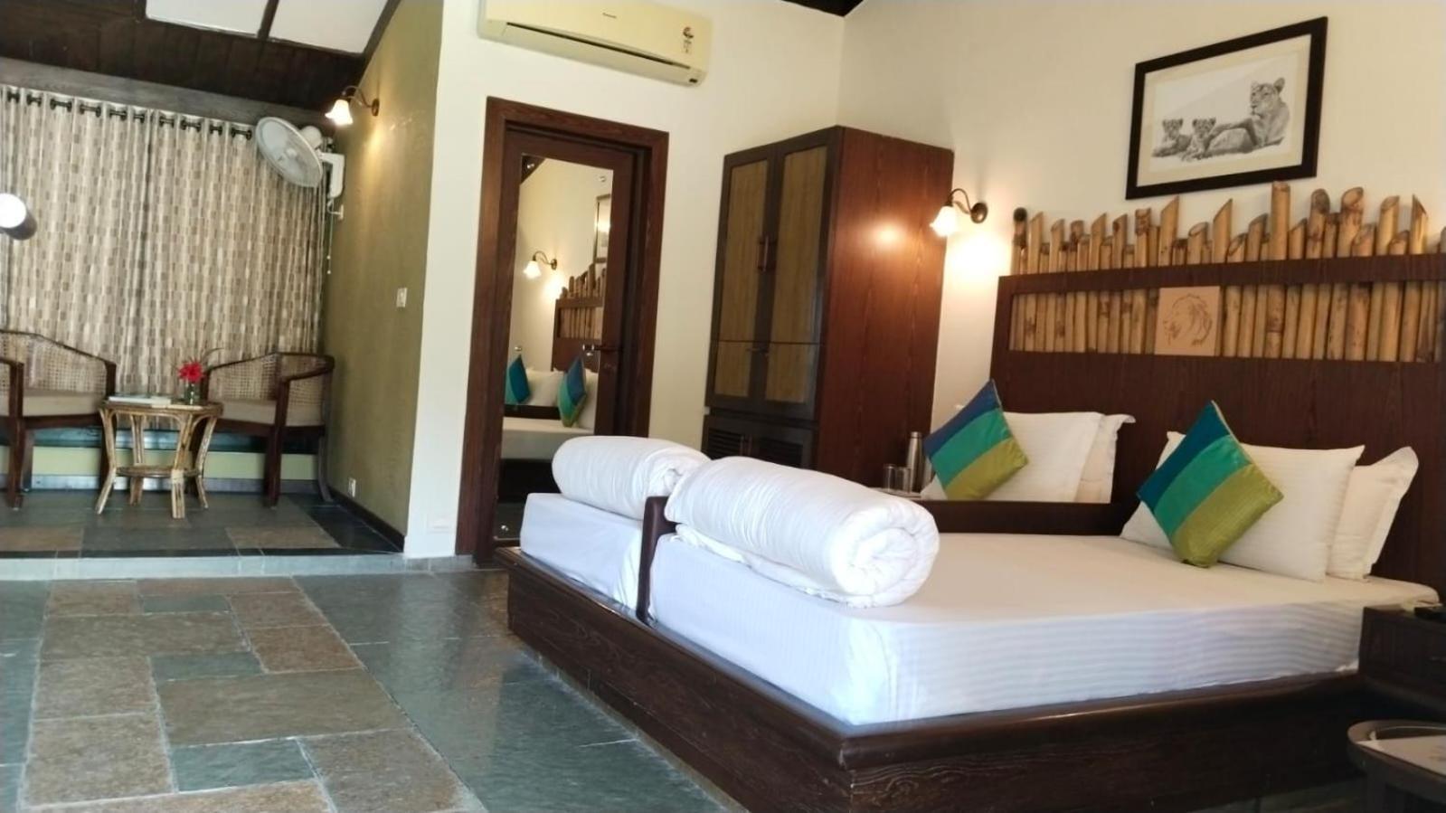 Asiatic Lion Lodge Sasan Gir Eksteriør billede