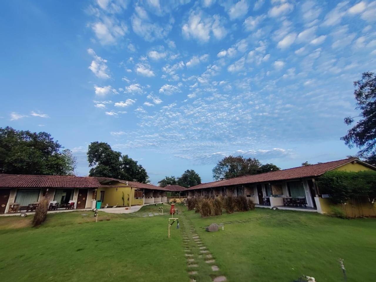 Asiatic Lion Lodge Sasan Gir Eksteriør billede