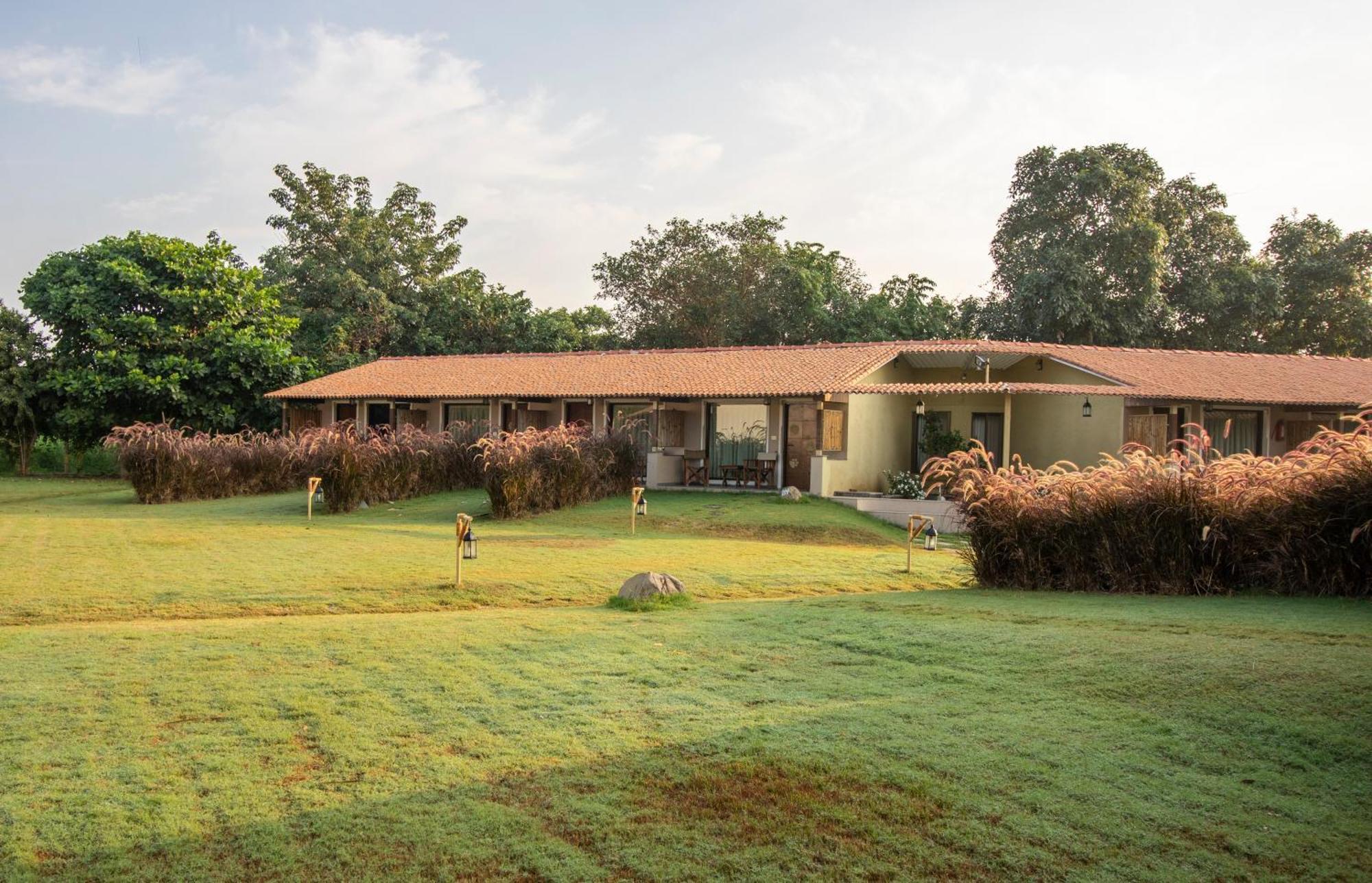 Asiatic Lion Lodge Sasan Gir Eksteriør billede
