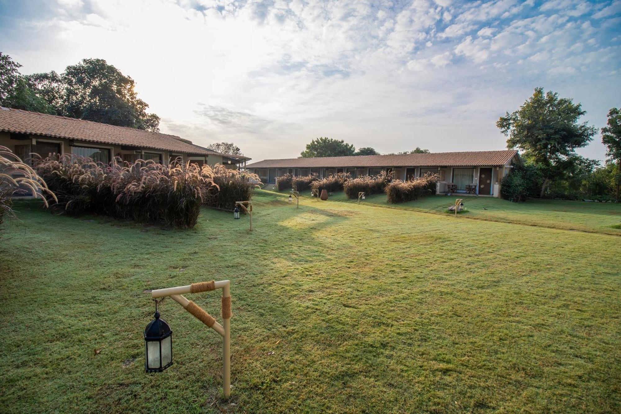 Asiatic Lion Lodge Sasan Gir Eksteriør billede