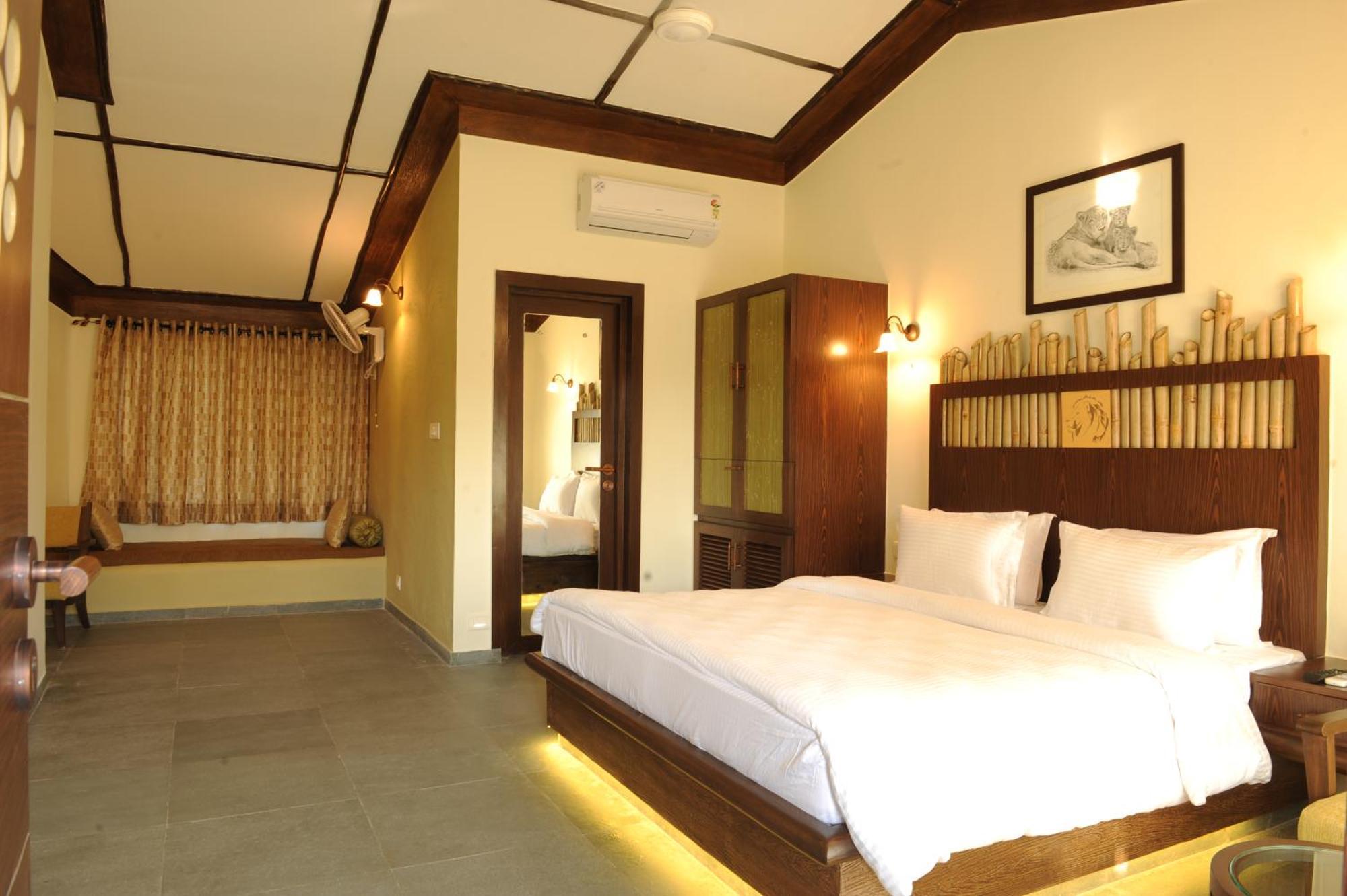 Asiatic Lion Lodge Sasan Gir Eksteriør billede