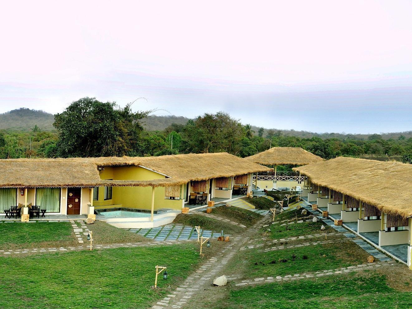 Asiatic Lion Lodge Sasan Gir Eksteriør billede