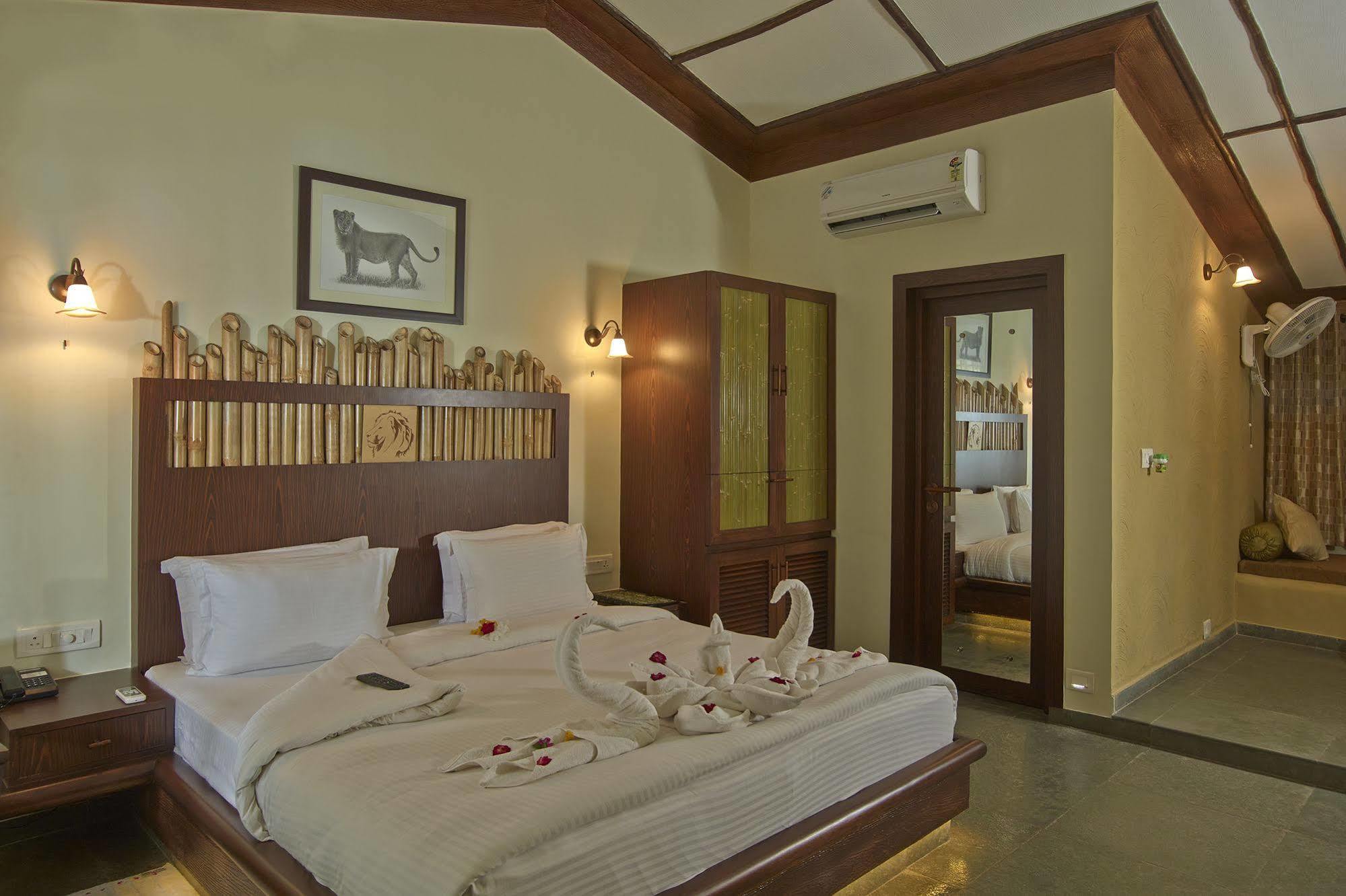 Asiatic Lion Lodge Sasan Gir Eksteriør billede
